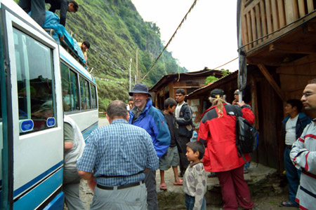 DSCF0067-1 Nepal, Touristen